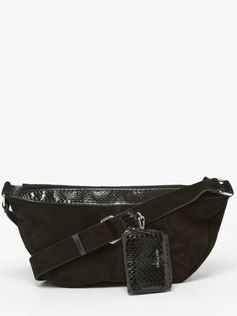 Cross Body Tas June Great by sandie Zwart june SNA ander zicht 4